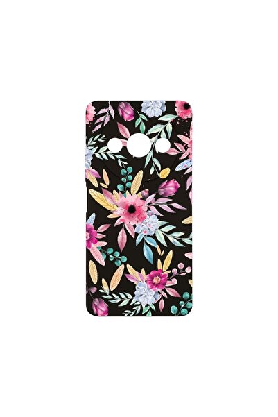 bestcase Θήκη Σιλικόνης Premium, Συμβατή με Xiaomi Redmi A3, Χαρούμενα Λουλού...