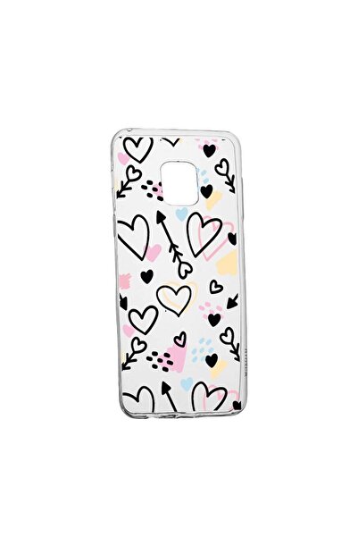 bestcase Husa Silicon Compatibila Cu Xiaomi Redmi Note 9 Pro Max, Love Symbol...