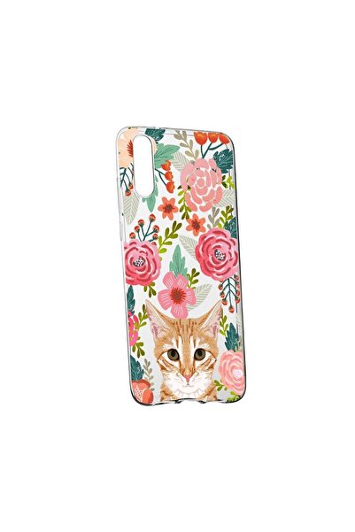 bestcase Калъф с котка и цветя, за Xiaomi Mi Note 10 / Mi Note 10 Pro, устойч...