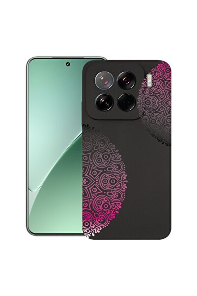 bestcase ¬Æ Husa pentru Xiaomi 15 Pro, Premium Slim Silicon 1.2MM, Lace, Micr...