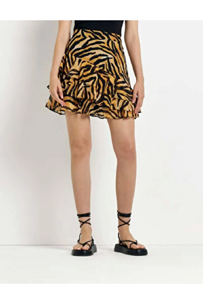 Evendi Skirt, Animal Print