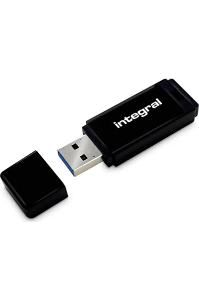 İntegral flash drive Black, 128 GB (INFD128GBBLK3.0)