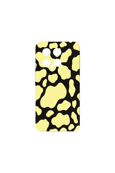 bestcase Husa BestCase¬Æ Premium Silicon, Compatibila Cu Xiaomi 14, Yellow Co...