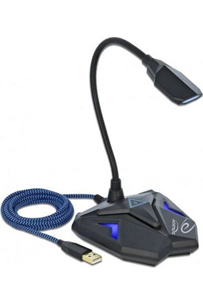DELOCK Microfon USB de gaming pentru desktop (66330)