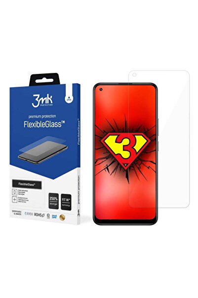 3MK Flexible Tempered Glass 7H Realme 8 / Realme 8 Pro