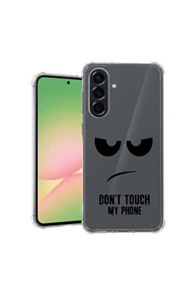 bestcase Θήκη για Samsung Galaxy S25 Plus, Αντικραδασμική 1.5MM, Μην αγγίζετε...