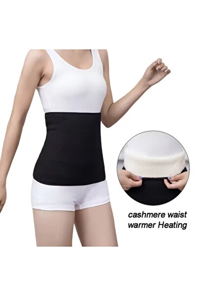Choice free size Men Women Waist Warmer Plush Thermal Lumbar Cashmere Support...