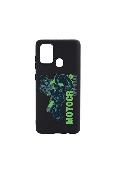 bestcase Husa Silicon, Compatibila cu Xiaomi Poco C40 / Redmi 10C, Motocross,...