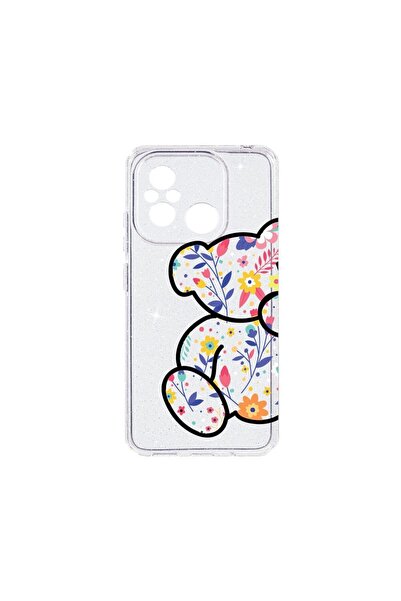 bestcase Husa BestCase¬Æ Crystal Glitter 2MM, Compatibila Cu Xiaomi Redmi 12C...