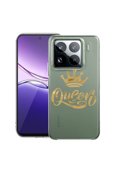 bestcase ¬Æ Clear Slim Silicone Case Compatible with Xiaomi 15, Queen, 209996...
