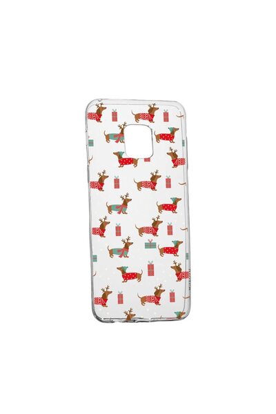 bestcase Husa Silicon Compatibila Cu Xiaomi Redmi Note 9 Pro, Dachshund Chris...