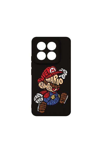 bestcase Husa pentru Xiaomi 14T Pro, BestCase¬Æ Slim SIlicon 0.8MM, Calligrap...