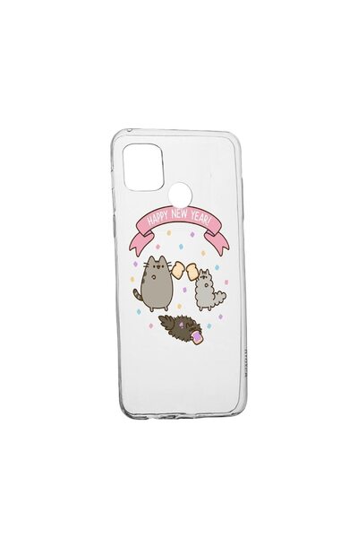 bestcase Husa Silicon, Compatibila Cu Xiaomi Poco C40 / Redmi 10C, Happy New ...