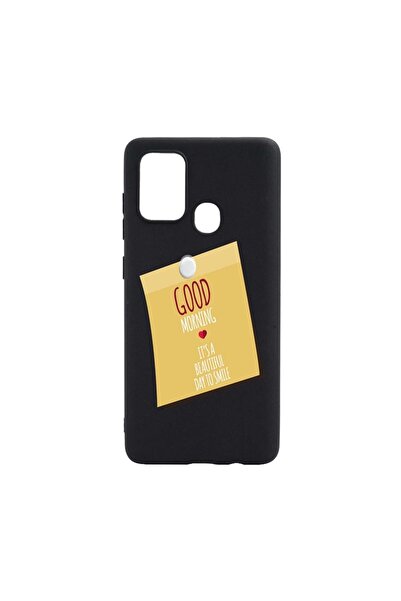 bestcase Husa Silicon Compatibila Cu Xiaomi Redmi 9C, Good Morning Sticker, r...