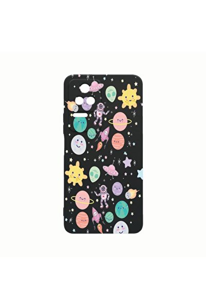 bestcase Husa Silicon, Compatibila Cu Xiaomi Poco M5s, Universe, Planets UFO,...