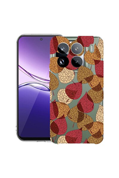 bestcase Διαφανής Λεπτή Θήκη Σιλικόνης Συμβατή με Xiaomi 15 Pro, Φθινοπωρινά ...