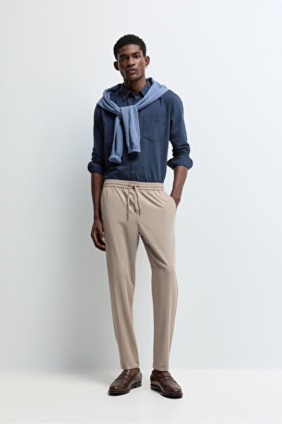 LEFTIES Tailored fit jogger pantolon