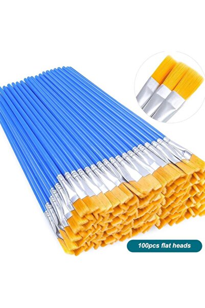 Choice7 مجموعة فرش رسم A5 30/60/100/110 قطعة، فرش مستديرة/مسطحة من النايلون، ...