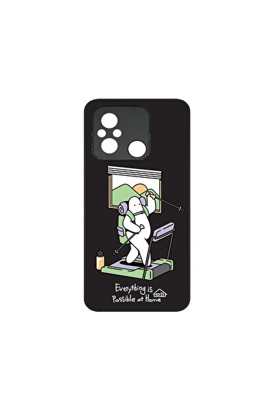 bestcase Husa BestCase¬Æ Slim Glassy, Compatibila Cu Xiaomi Redmi 12C, Mr. Do...