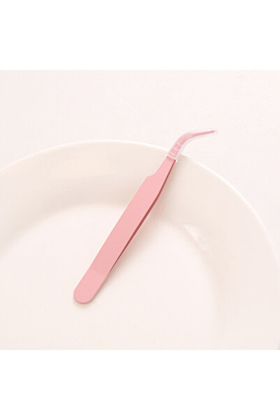 Choice4 Elbow-pink Hand account tool tweezers macaroon color metal elbow stra...