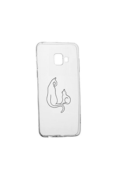 bestcase Husa Silicon Compatibila Cu Samsung Galaxy J4 Plus 2018, Abstract Ca...