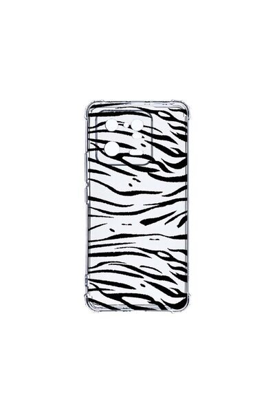 bestcase Husa BestCase¬Æ Anti Shock 1.5MM, Compatibila Cu Xiaomi 13 Pro, Zebr...