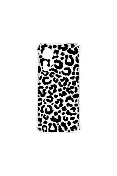 bestcase Противоударен калъф 1.5ММ, съвместим с Xiaomi 12 Pro, Леопардов десе...