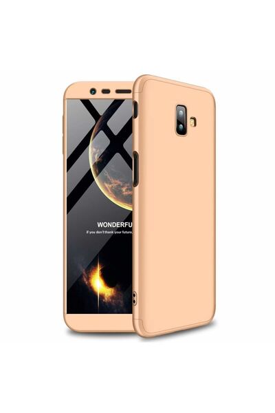GKK 360 Full Body Protection Samsung Galaxy J6 Plus 2018 Χρυσό
