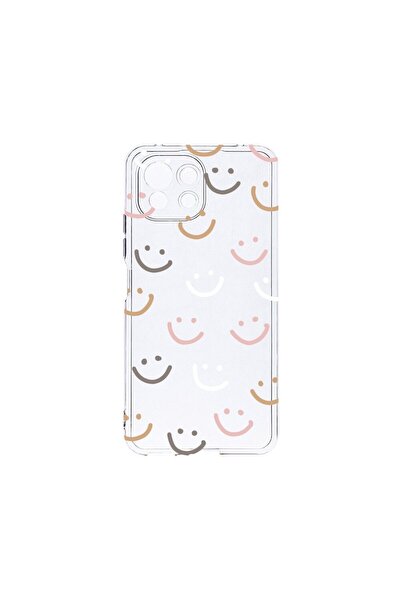 bestcase Прозрачен силиконов калъф 2ММ, Съвместим с Xiaomi Mi 11 Lite, Smile ...