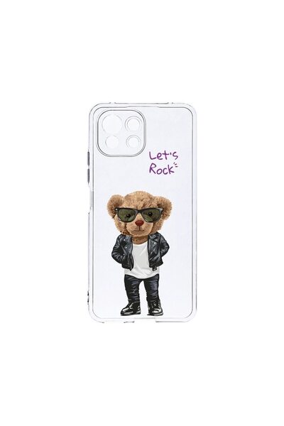 bestcase Διαφανής Θήκη Σιλικόνης 2MM, Συμβατή με Xiaomi Mi 11 Lite, Let's Roc...