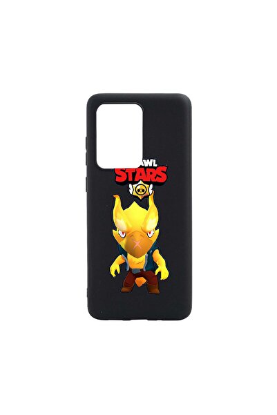 bestcase Husa Silicon Brawl Stars Phoenix Crow, compatibila cu Xiaomi 11T Pro...