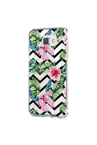 bestcase Husa Silicon, Transparent, Slim, Tropical, Xiaomi Mi4
