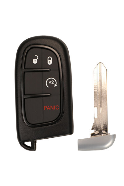 Choice8 4BTN start Panic jingyuqin 2/3/4/5 Button Smart Remote Car Key Fob Sh...