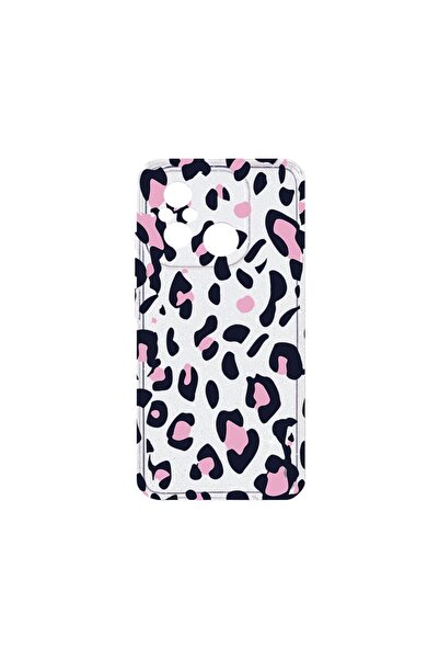 bestcase Θήκη Crystal Glitter 2MM, Συμβατή με Xiaomi Redmi 12C, Ροζ Σχέδιο Λε...