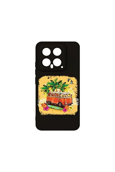 bestcase Husa BestCase¬Æ Premium Silicon, Compatibila Cu Xiaomi 14, Summer Ca...
