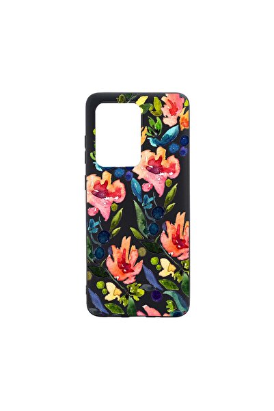 bestcase Flowers Spring Silicone Case, compatible with Xiaomi 11T, wear-resis...