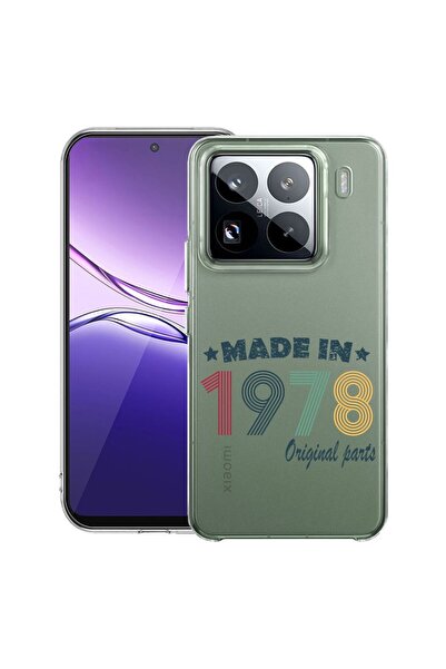 bestcase ¬Æ Husa Clear Slim Silicon Compatibila cu Xiaomi 15, Original Parts ...