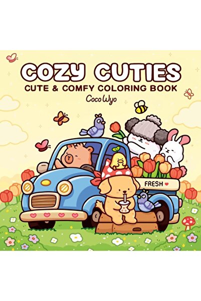 Choice Cozy Cuties Bview Art Cozy Cuties: كتاب تلوين للكبار والأطفال (Cozy Sp...