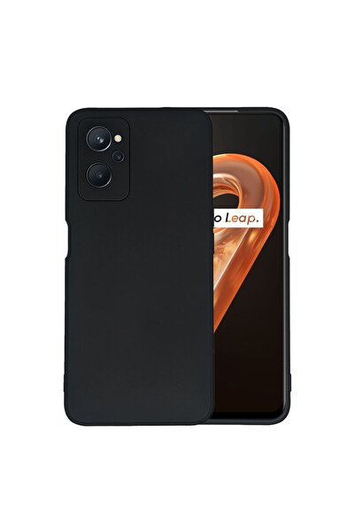 Sonique Θήκη Σιλικόνης My Colors Realme 9i Μαύρο