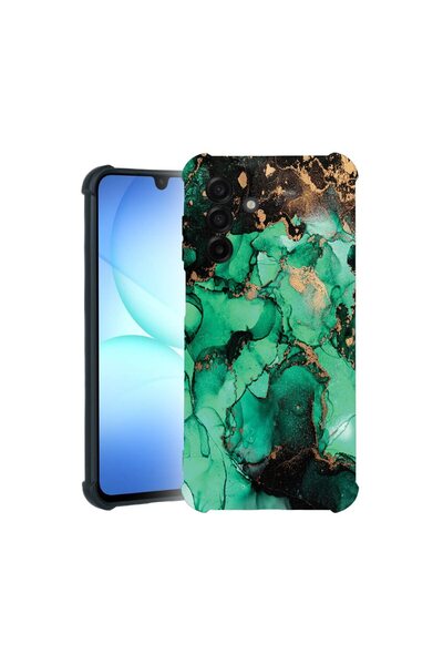 bestcase Husă TPU Pro Shock compatibilă cu Samsung Galaxy A56, cu design Dark...