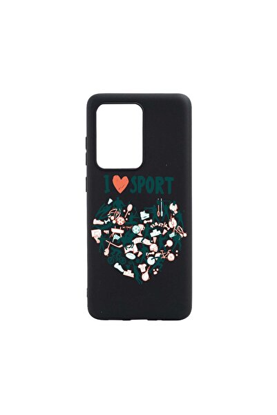 bestcase Husa Silicon Compatibila cu Xiaomi 11T, I Love Sport, rezistenta la ...