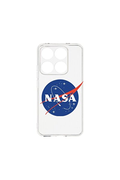 bestcase Husa pentru Xiaomi 14T, BestCase¬Æ Clear Silicon 2MM, Nasa Classic, ...