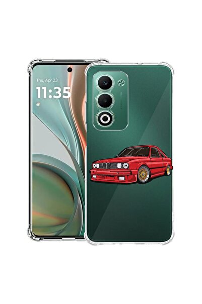 bestcase Husă pentru Xiaomi Redmi 15 5G (169 MM) cu Design Mașină Clasică, An...
