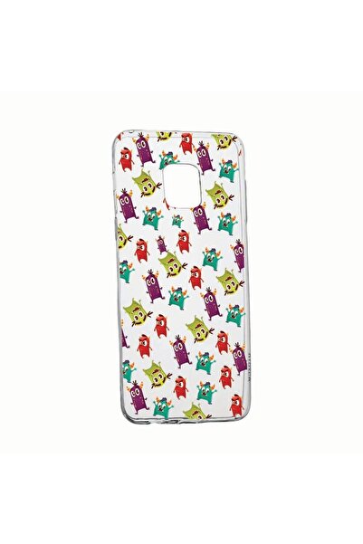 bestcase Husa Silicon Compatibila cu Xiaomi Poco X3 (NFC) / Poco X3, Monsters...