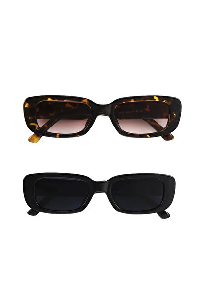 Choice11 A-D 1/2/3/4pcs New Small Sunglasses Women Men Trendy Vintage Brand D...