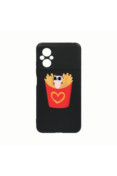bestcase Husa Silicon, Compatibila Cu Xiaomi Poco M5, I Love Chips, Rezistent...