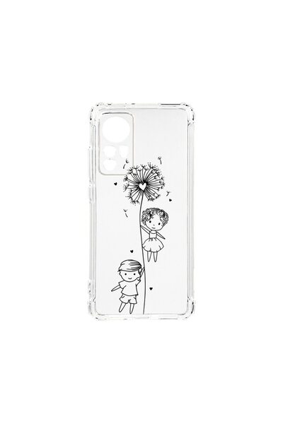 bestcase Husa BestCase¬Æ Anti Shock 1.5MM, Compatibila Cu Xiaomi 12 Pro, Girl...