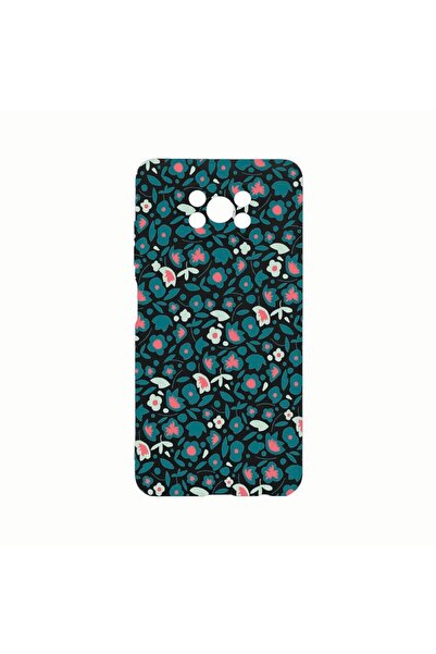 bestcase Husa Silicon, Compatibila Cu Xiaomi Poco X3 Pro, Green Flowers Patte...