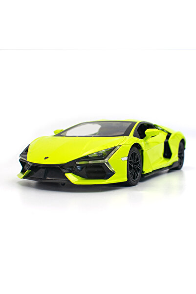 Choice1 Green 1:24 Scale Lambor Revuelto Miniature Model Alloy Diecast Sports...