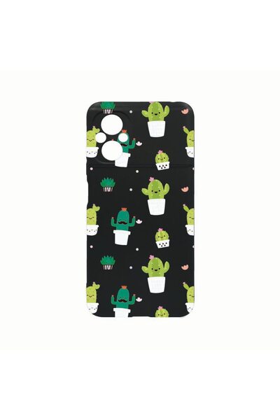 bestcase Husa Silicon, Compatibila Cu Xiaomi Poco M5, Cactus, Rezistenta la u...